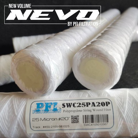 pfi swc series string wound cartridge filter