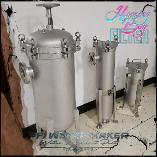 Filter Bag Housing Stainless Steel Filter Bag Housing Stainless Steel
