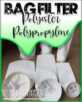 polyester polypropylene bag filter indonesia PESG-025-WS-ED5 Polyester Filter Bag