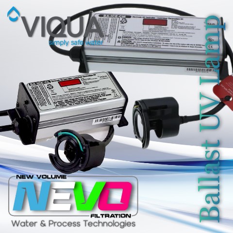 Viqua UV Ballast BA-ICE-CM