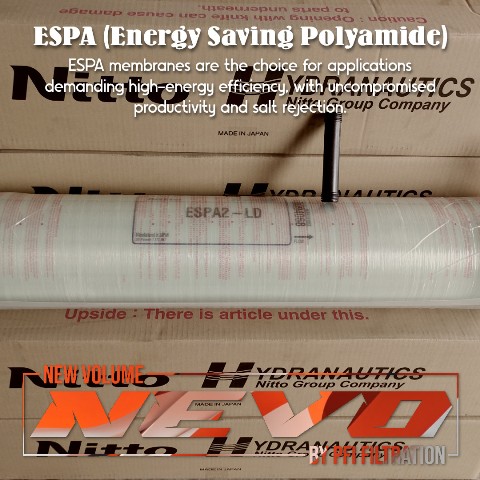hydranautics espa2-ld ro membrane nitto