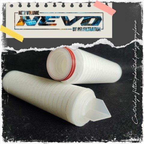 Micro Pleated Filter Cartridge