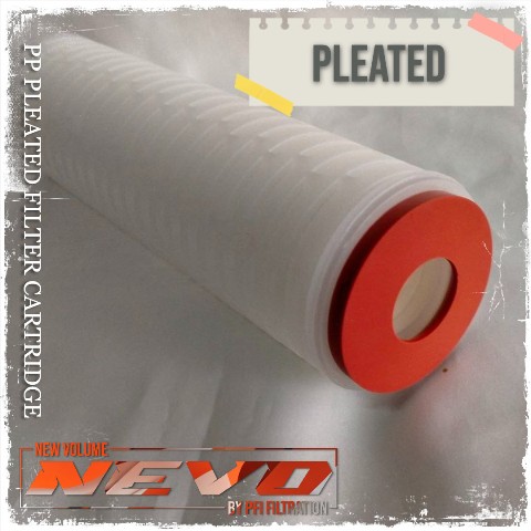 pp pleated filter cartridge