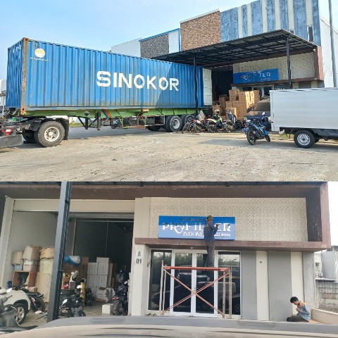 dijual gudang commpark kotawisata limus nunggal