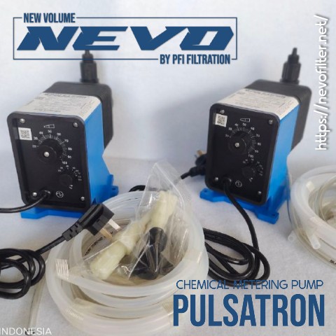 pulsatron chemical metering dosing pump pulsafeeder