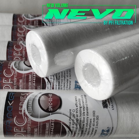 spfc spun pp filter cartridge