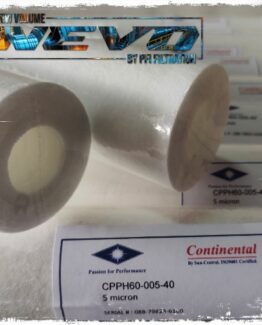 continental cpph60 meltblown filter cartridge sun central 40 inch