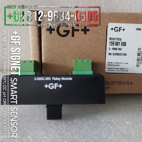 gf signet relay module conductivity resistivity