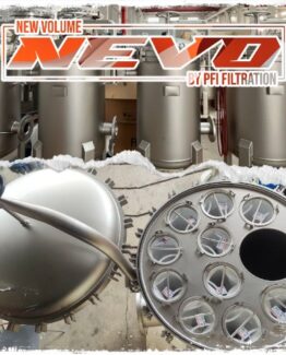 dhdt housing multi bag filter ss304 ss316l