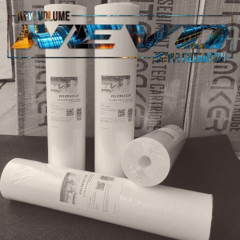 new volume spun jumbo filter cartridge indonesia