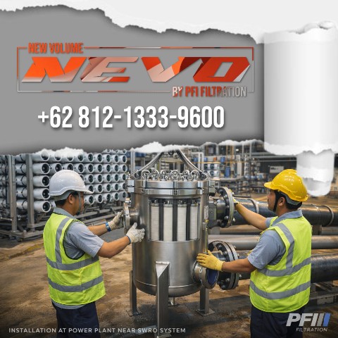 cartridge filter water treatment system