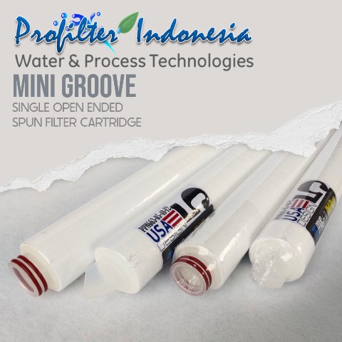 ppmg soe spun mini groove filter cartridge