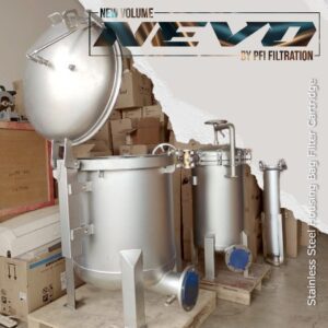 quick lock housing multi bag filter cartridge