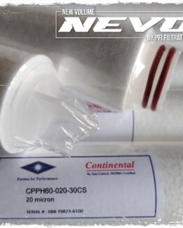 continental cpph60 meltblown filter cartridge soe bayonet