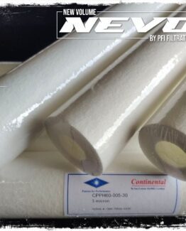 continental cpph60 meltblown filter cartridge sun central 30 inch