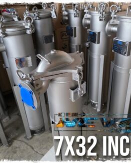 Housing Bag Filter 7×32 inch