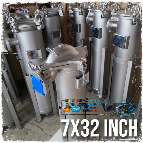 Housing Bag Filter 7×32 inch