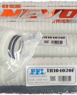 Glass Fiber Pleated Filter Cartridge