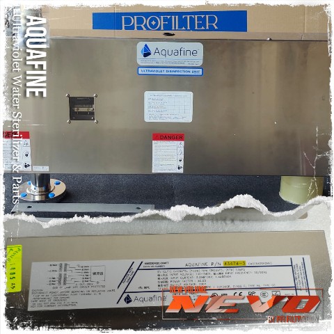 aquafine ballast uv lamp controller