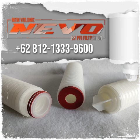 Micro Pleated Filter Cartridge SOE and DOE