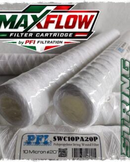 maxflow string wound filter cartridge