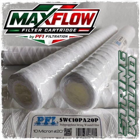 maxflow string wound filter cartridge