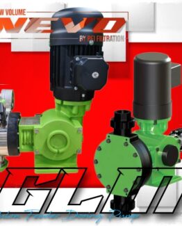 GLM DM Series Pulsa Feeder Dosing Pump Indonesia