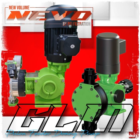 GLM DM Series Pulsa Feeder Dosing Pump Indonesia