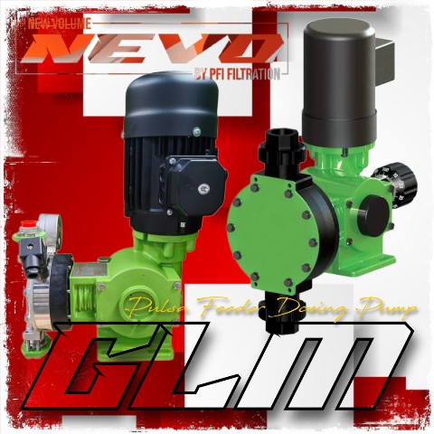 GLM DM Series Pulsa Feeder Dosing Pump