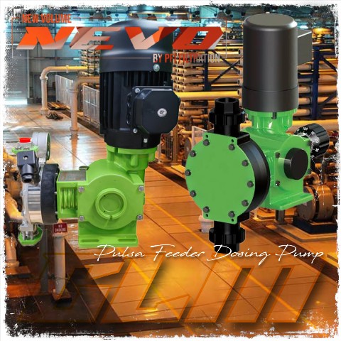 GLM Series Pulsa Feeder Dosing Pump