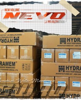 Hydramem HM 8040-BWE-400 High Performance Brackish Water RO Membrane 8040 untuk sistem BWRO industri